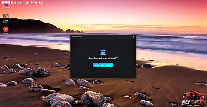 SL-SCAM ESX — Free FiveM Download