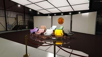 Aladdin's Cave – Free Modern Armchair Prop screenshot 1