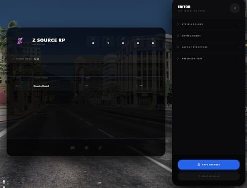 Z - Score Board + Editor screenshot 1