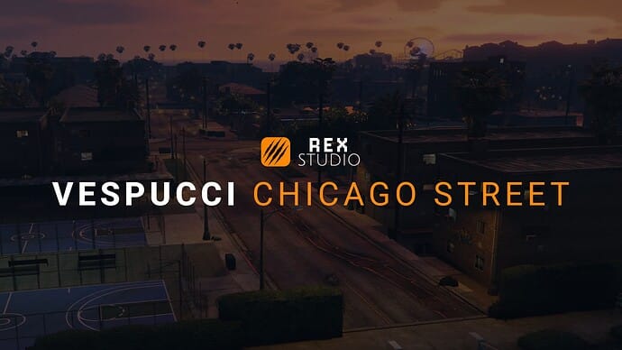 Rex Studio - Vespucci Chicago Street — Free FiveM Download