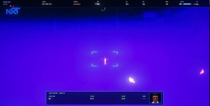 Advanced LSPD Police Drone | Facial ID, Physics, Synced Spotlight & Signal Jitter — Free FiveM Download