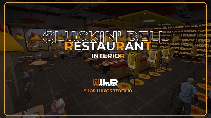 🐔 Cluckin' Bell Restaurant — Free FiveM Download