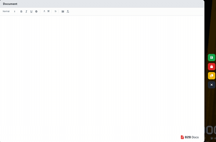 Advanced Documents / Sticky Notes Script