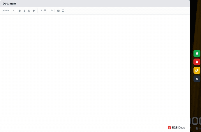 Advanced Documents / Sticky Notes Script