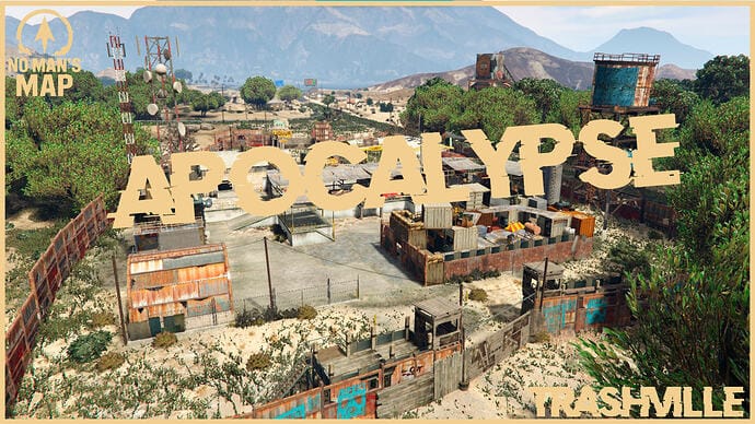 Trashville | YMAP + MLO — Free FiveM Download