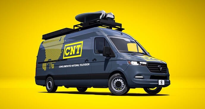 ONX Benefactor Jogger (12 Van Set) — Free FiveM Download