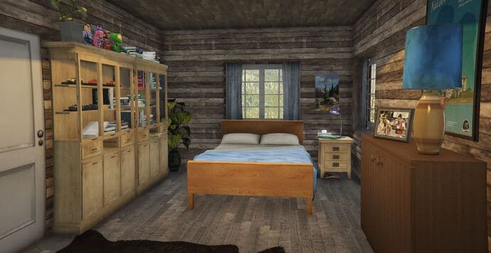 A house beyond hills screenshot 4