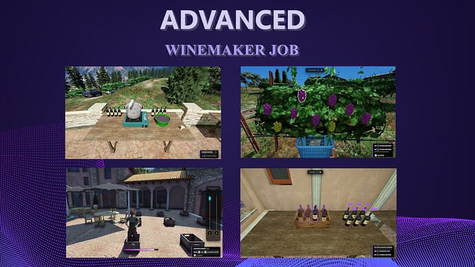 Advanced Multiplayer Winemaker Job — Free FiveM Download