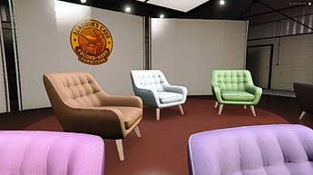 Aladdin's Cave – Free Modern Armchair Prop screenshot 3