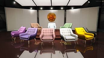 Aladdin's Cave – Free Modern Armchair Prop screenshot 2