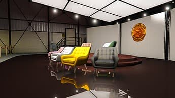 Aladdin's Cave – Free Modern Armchair Prop screenshot 4