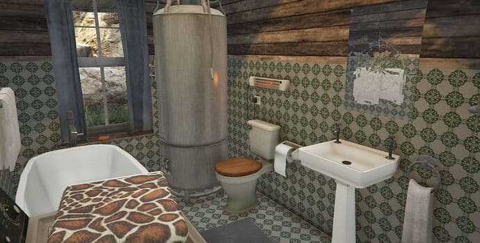 A house beyond hills screenshot 3