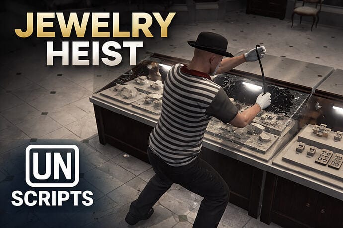 Advanced Jewelry Robbery — Free FiveM Download