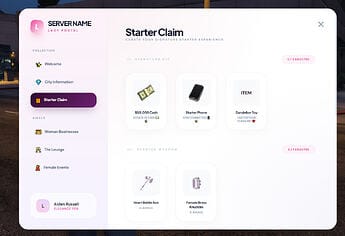 Devx Lady Portal — Free FiveM Download