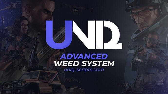 🌿 Weed System