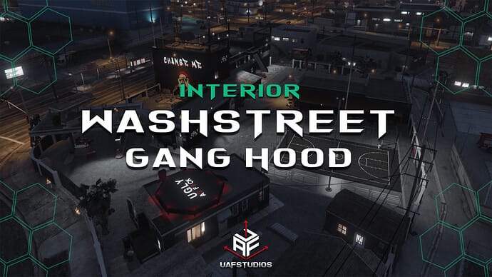 WASHSTREET GANG HOOD — Free FiveM Download