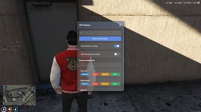 Core Advanced GPS screenshot 1