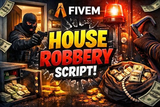 ESX House Robberies — Free FiveM Download
