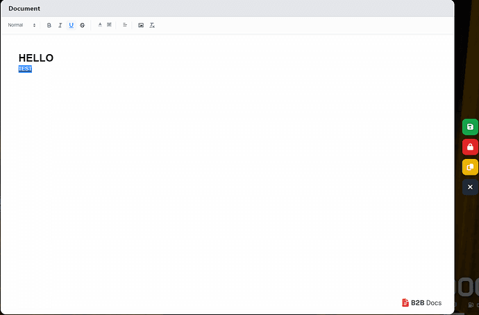 Advanced Documents / Sticky Notes Script screenshot 1