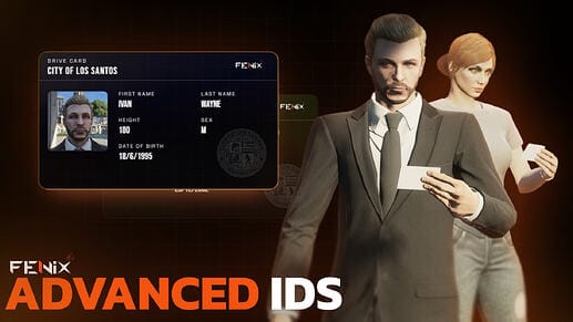 FNX-ADVANCEDIDS - Metadata and prop based document system — Free FiveM Download