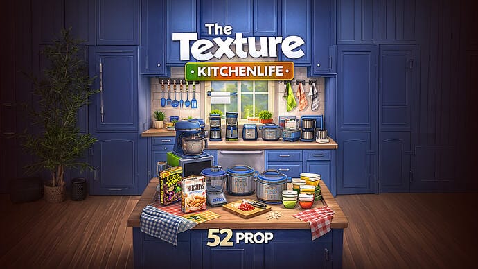 Kitchen Life Prop Pack — Free FiveM Download