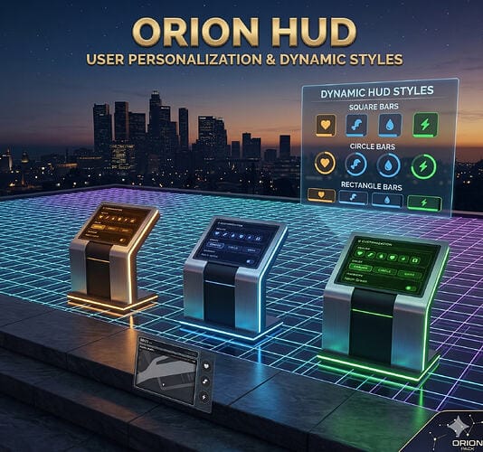 Advanced Custom HUD System — Free FiveM Download