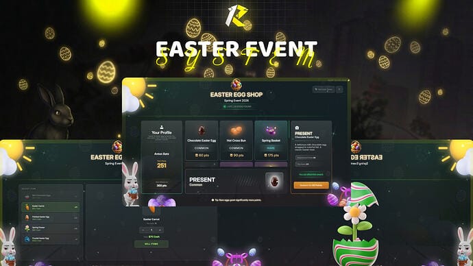 Easter Event [ESX, QBCORE, QBOX} — Free FiveM Download