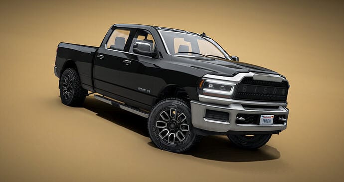 ONX Bison Pickups Bundle — Free FiveM Download