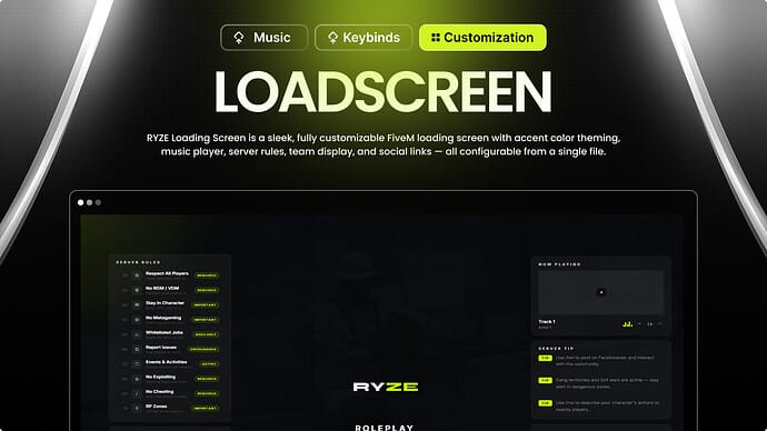 Ryze Loadscreen — Free FiveM Download