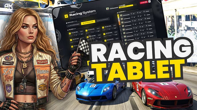 Advanced Racing System | Ranked • ELO • Crews • Custom Tracks — Free FiveM Download