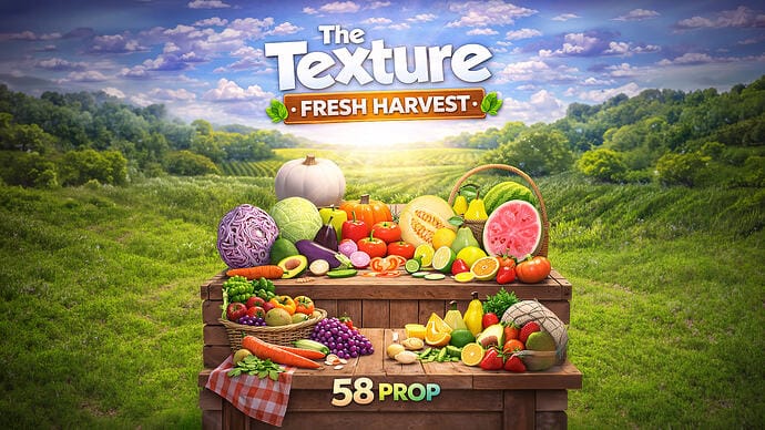 Fresh Harvest Prop Pack — Free FiveM Download