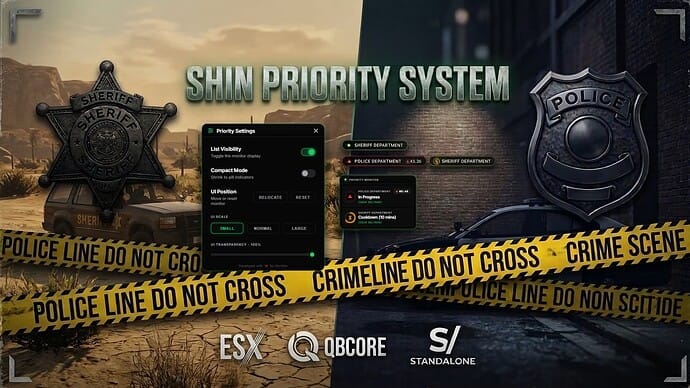 Shin Priority System — Free FiveM Download