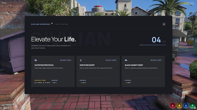 ls daily quest — Free FiveM Download