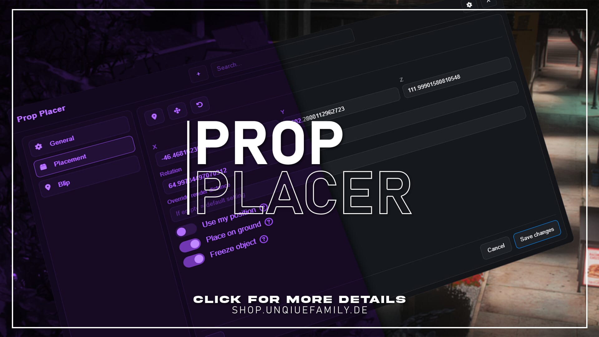 Prop Placer — Free FiveM Download