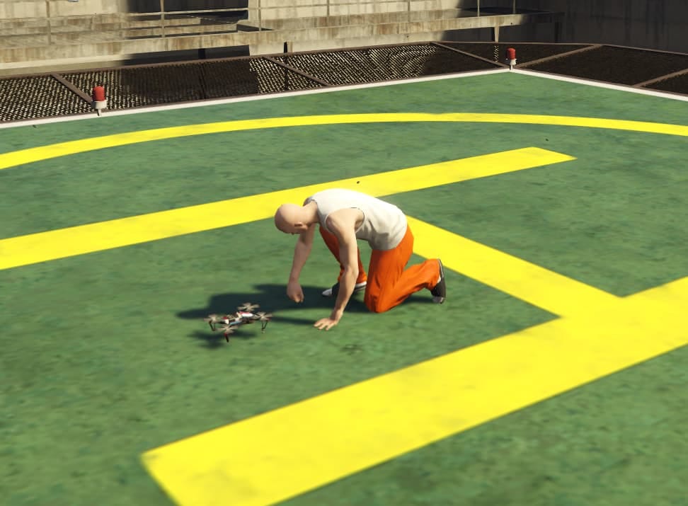 nzkfc_drone - A companion drone script — Free FiveM Download