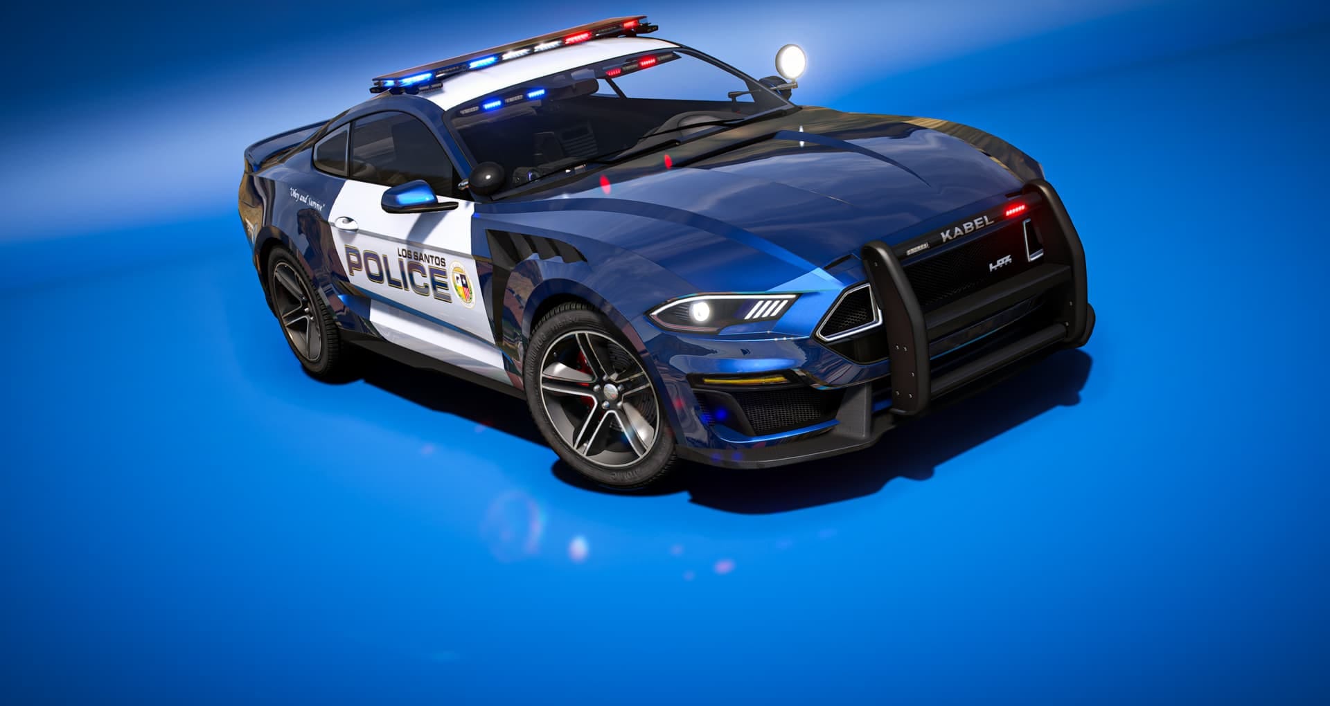 ONX Vapid Dominator GT Special Pursuit Interceptor (2023) — Free FiveM Download