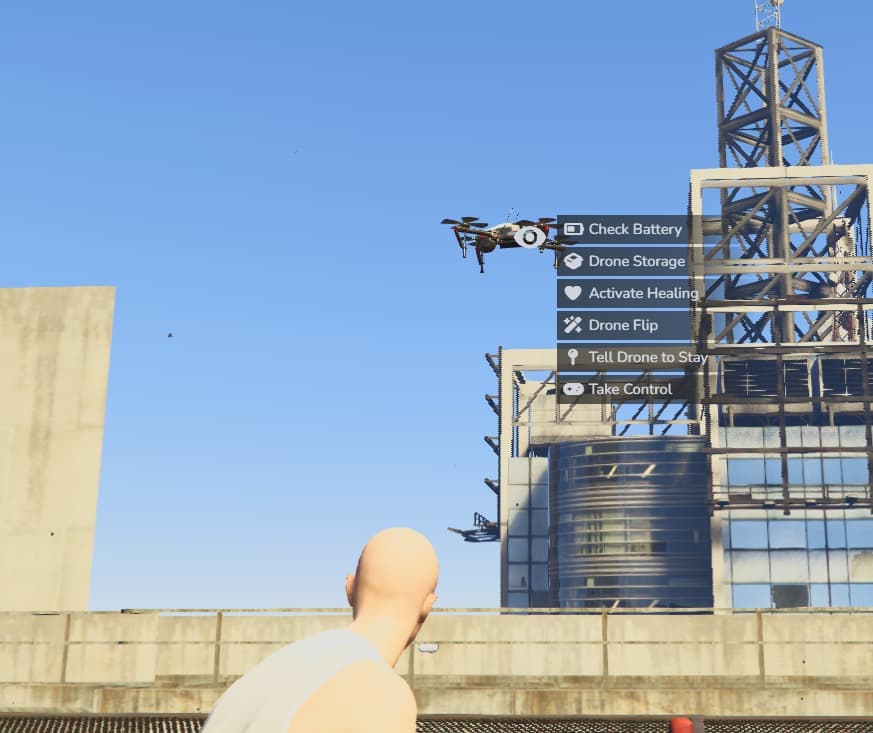 nzkfc_drone - A companion drone script screenshot 1