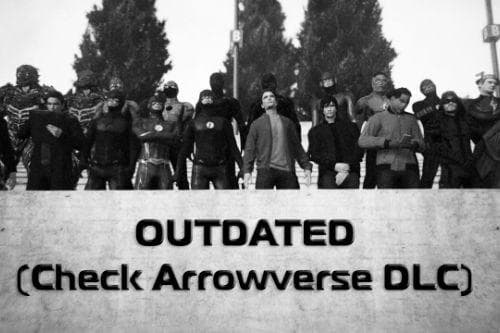 CW The Flash Characters Pack (Addon Ped Version)