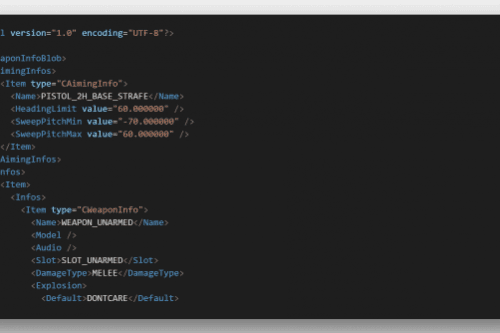 Weapon Limits Adjuster