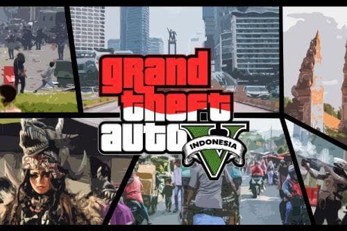 GTA V: Mod Bahasa Indonesia (Indonesian Translation)