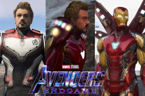 Iron Man MK85 Avengers Endgame