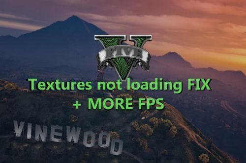 Lag & Graphics not loading fix + FPS and stability increase