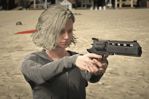 Requiem Revolver From Resident Evil 9