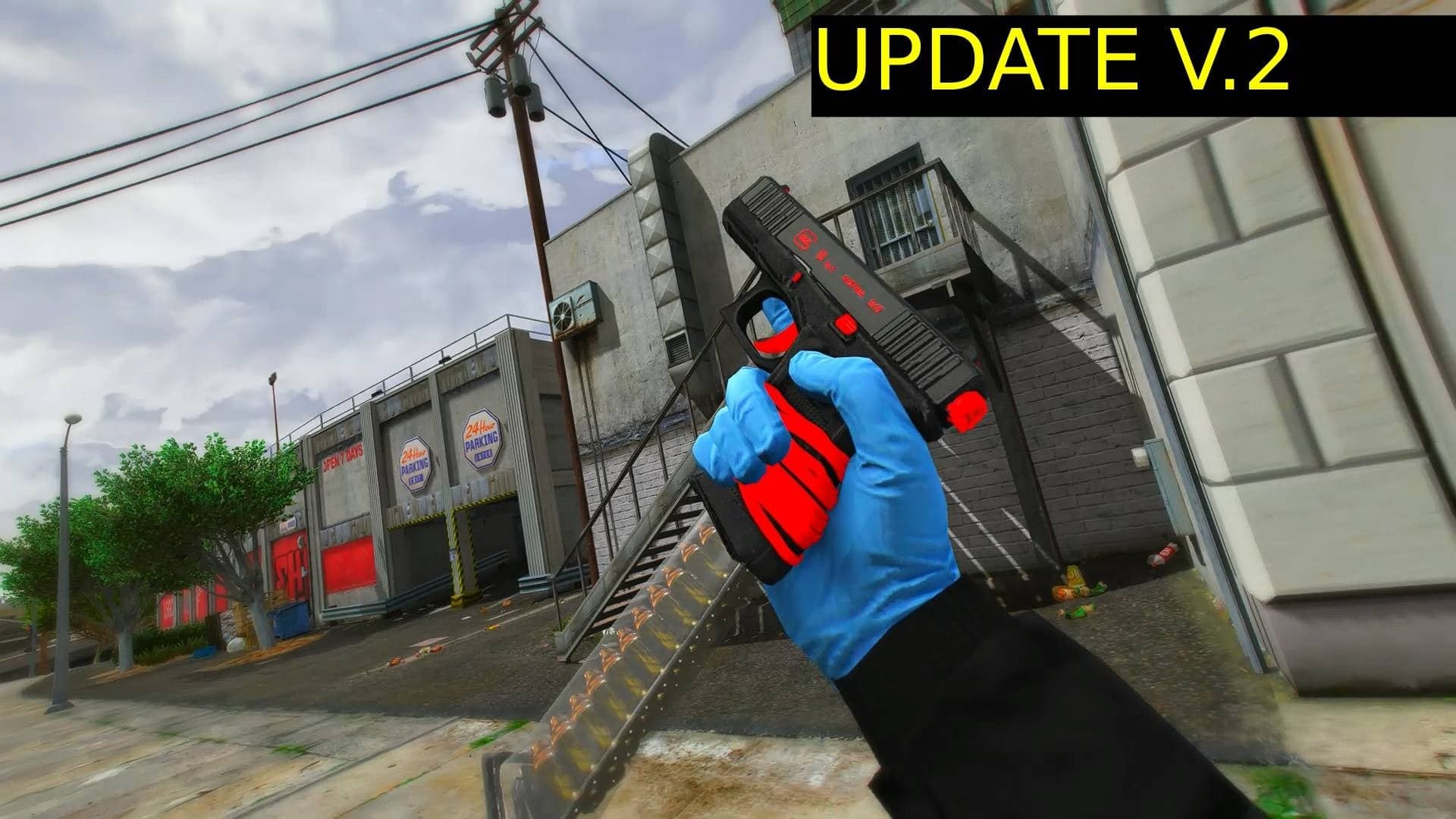 Glock 19 Gen 5 With Switch Retexture (ALL 14 COLORS)