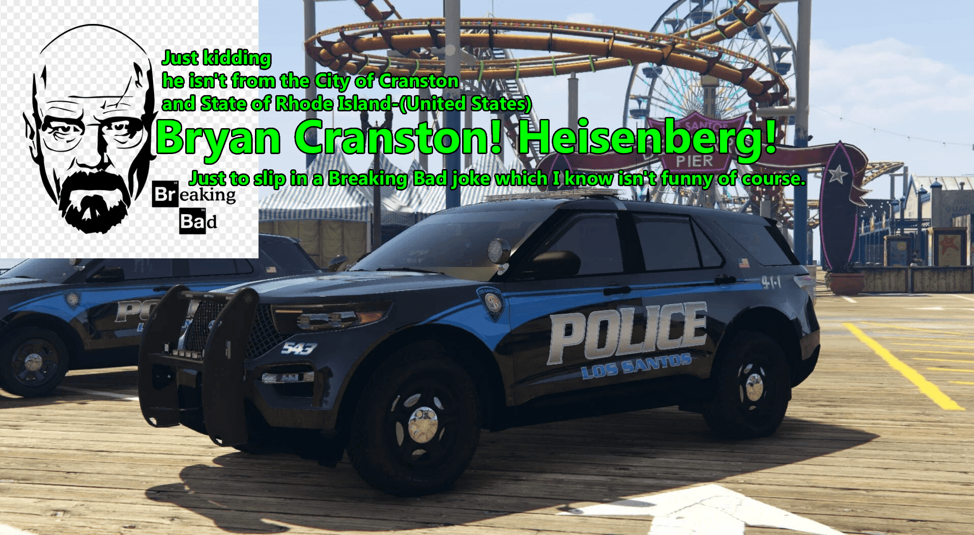 (Rhode Island Cranston Police Department Skins Based) Los Santos PD